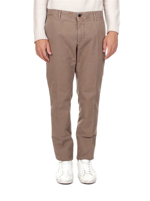 Pantaloni Chino Slowear Incotex Noce beige Incotex Slacks | 18S10040602512